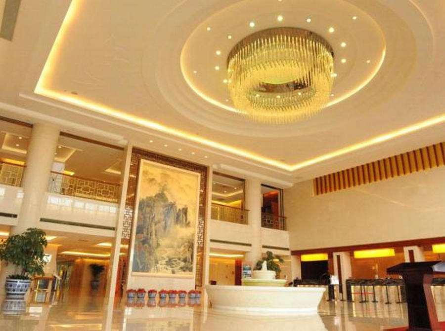 Tianjin Binhai One Hotel 内观 照片